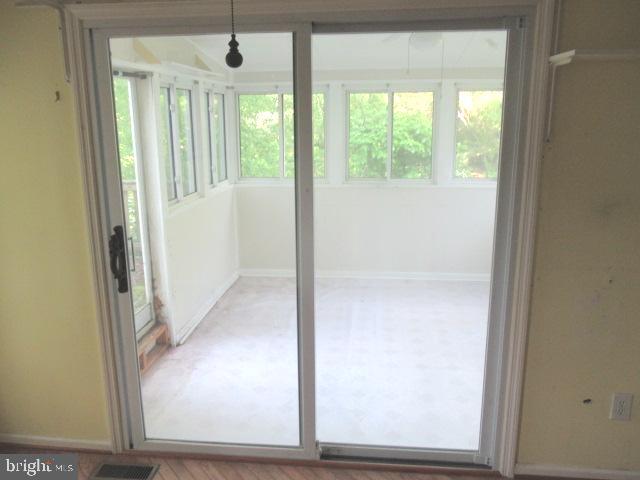 12 Wood View Drive Mount Laurel, NJ 08054 - Photo 8 of 18 Entrance to sunroom