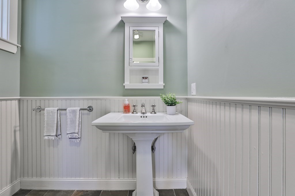 339 Stow Road Harvard, MA 01451 - Photo 22 of 40 a bathroom with a sink and a mirror