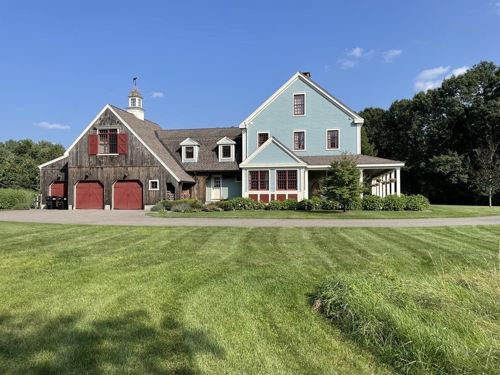 339 Stow Road Harvard, MA 01451 - Photo 3 of 40 a front view of house with yard and green space