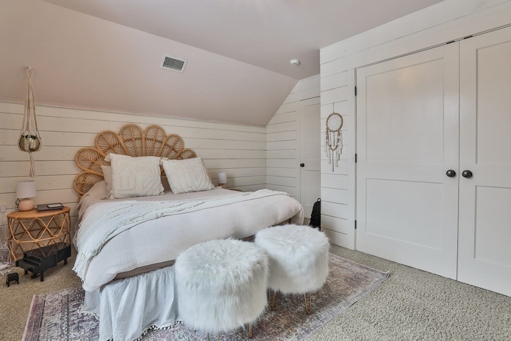 339 Stow Road Harvard, MA 01451 - Photo 34 of 40 a bedroom with bed and window
