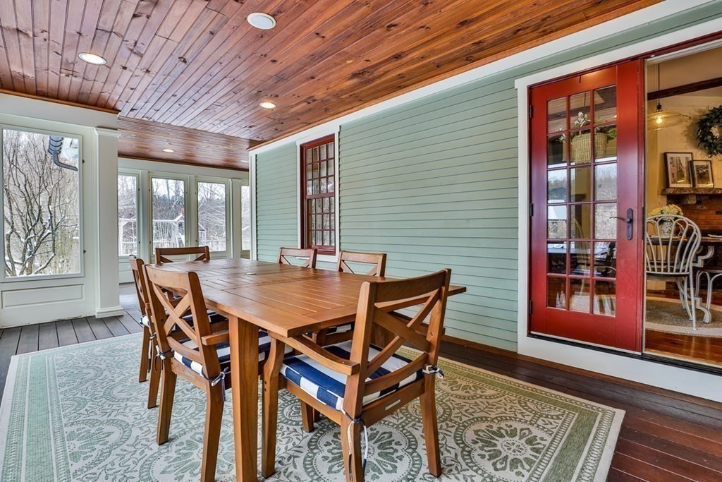 339 Stow Road Harvard, MA 01451 - Photo 36 of 40 a dining room with furniture and window