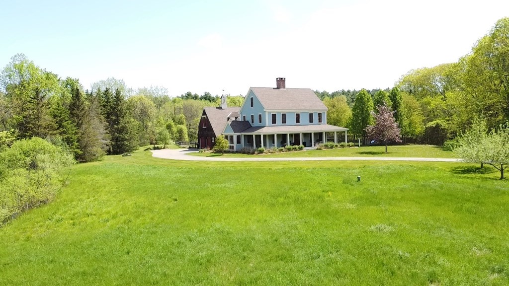 339 Stow Road Harvard, MA 01451 - Photo 40 of 40 a view of a house with a big yard