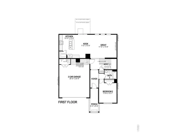 a picture of a floor plan