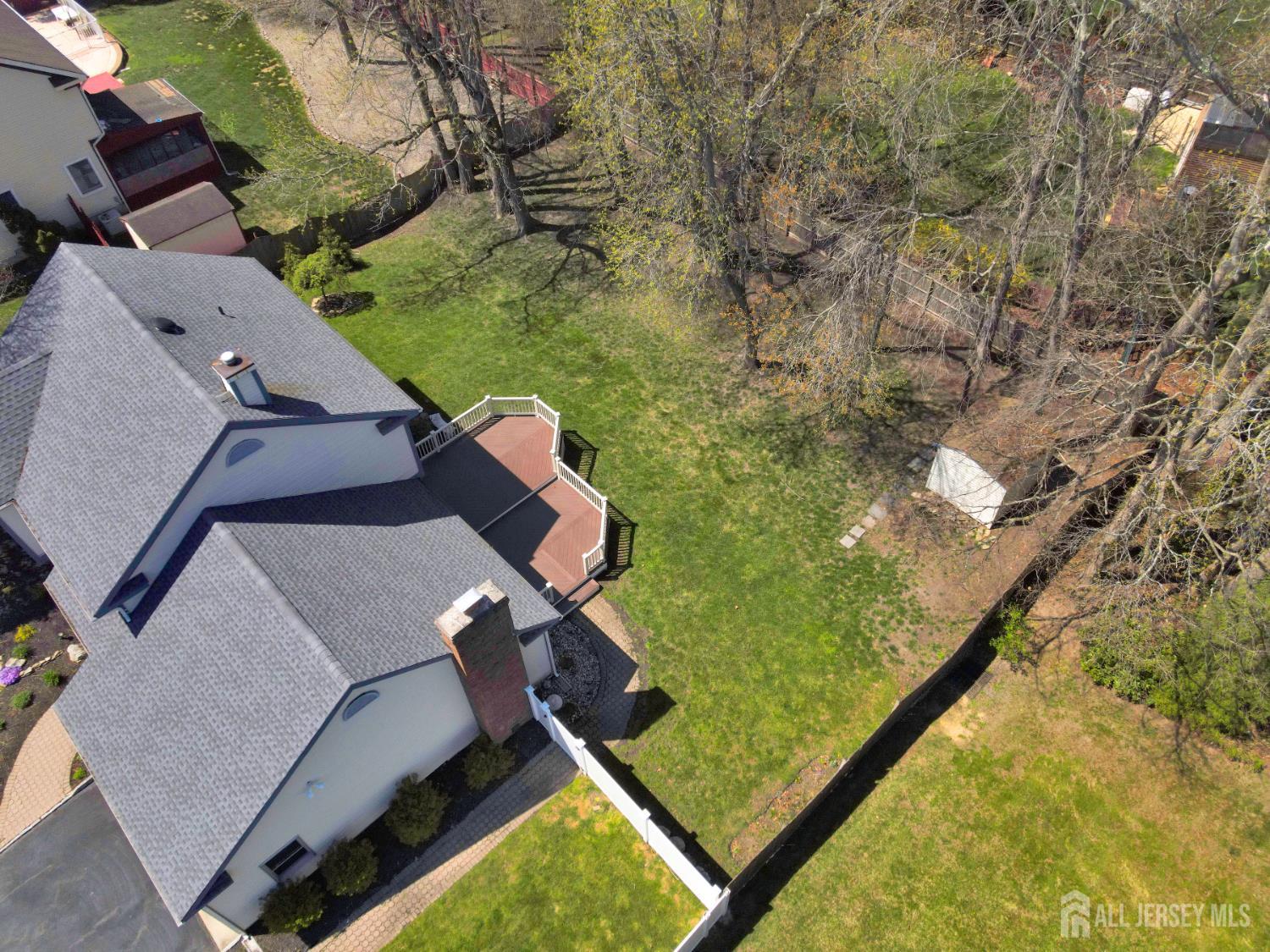 27 Oakland Road Old Bridge, NJ 08857 - Photo 24 of 39 an aerial view of house with yard