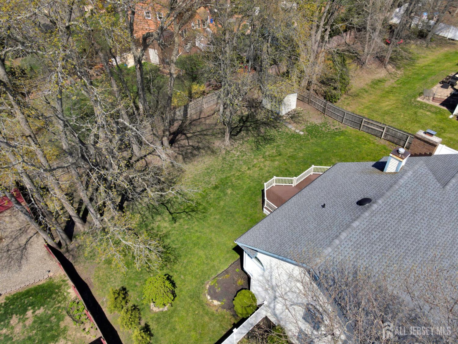 27 Oakland Road Old Bridge, NJ 08857 - Photo 37 of 39 a view of a yard with plants