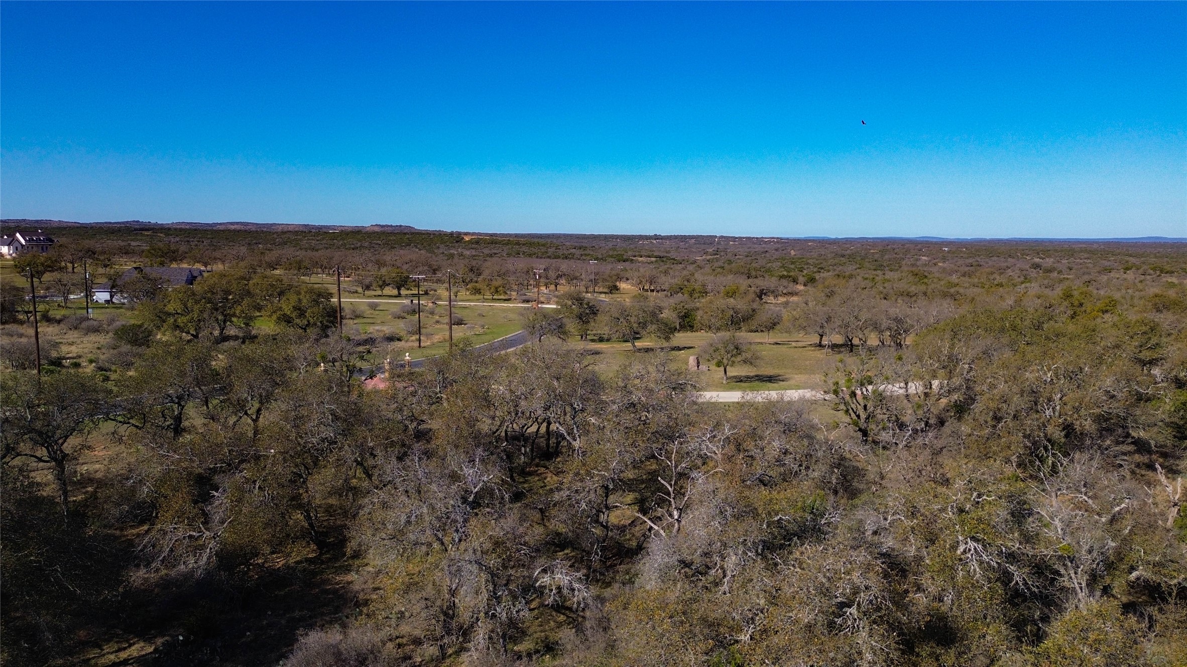 Lot 20 Comanche Ridge Round Mountain, TX 78663 - Photo 16 of 34 AERIAL - NEIGHBORHOOD