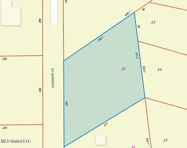 $35,000 | Nsn Dogwood Lane, Saucier, MS 39574
