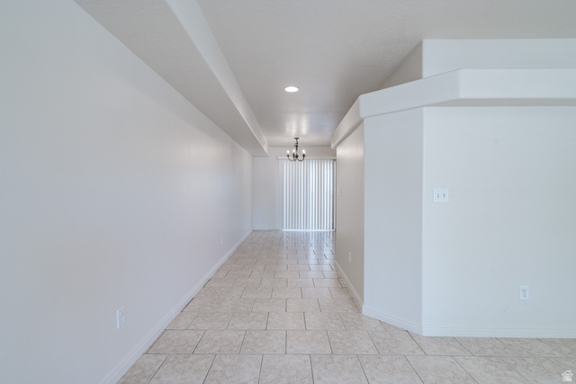 1735 West 540 North, Unit 1805 St. George, UT 84770 - Photo 16 of 64 Tiled flooring extending through the space, light-toned walls, and recessed lighting