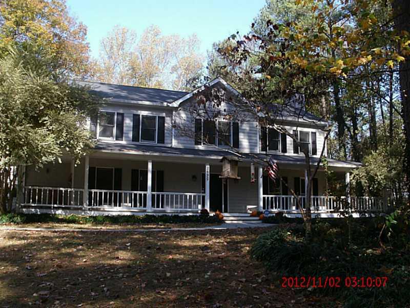 2690 Militia Road Kennesaw, GA 30152 - Photo 1 of 1 Exterior Front. 6 bedrooms, Owner s Suite on Main...4 bedrooms up / 1 bedroom in basement.