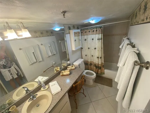 a close view of utility room