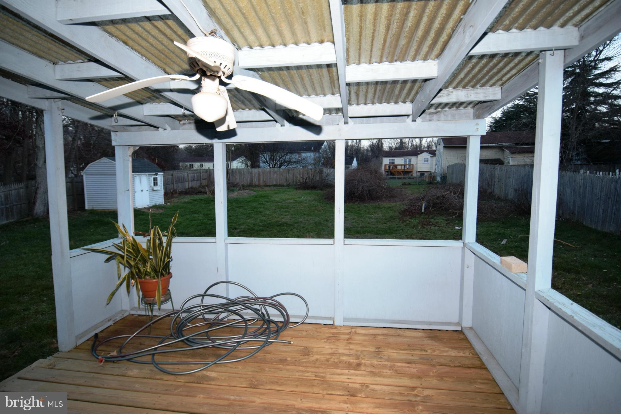 9115 Briarchip Street Laurel, MD 20708 - Photo 26 of 30 Covered Deck