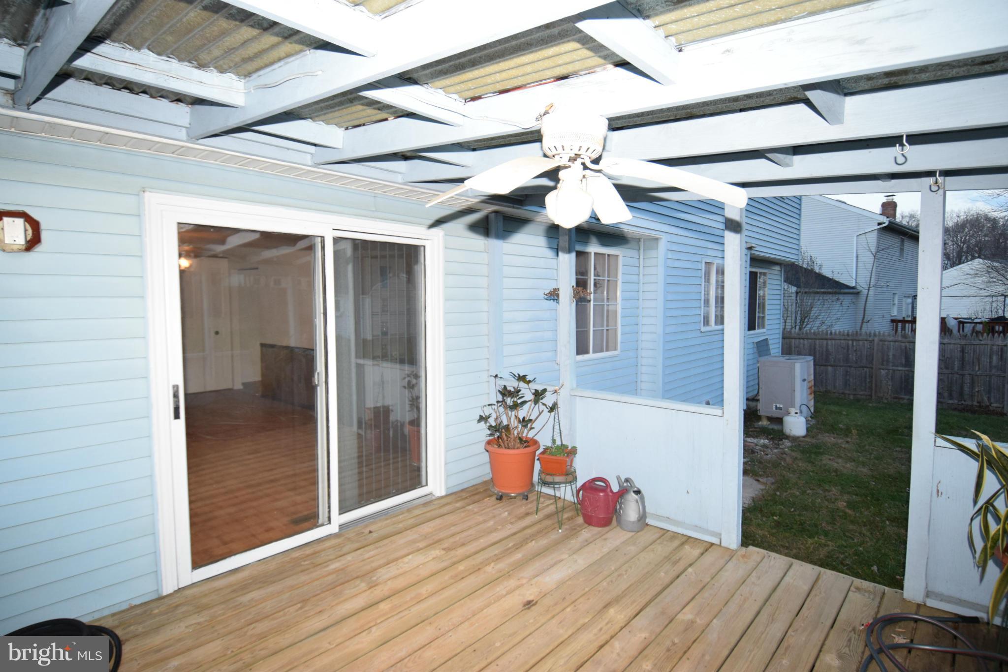9115 Briarchip Street Laurel, MD 20708 - Photo 27 of 30 Covered Deck