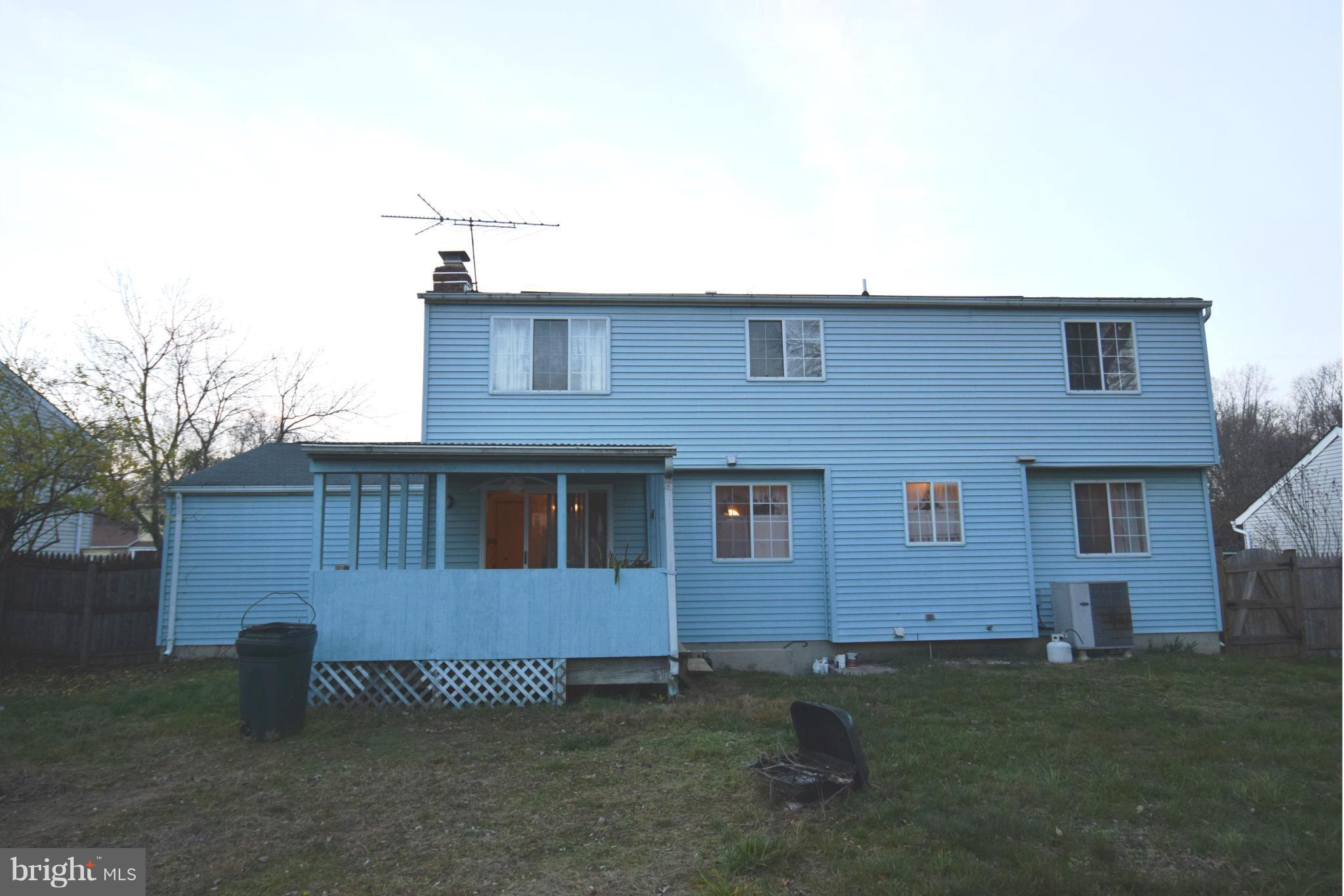 9115 Briarchip Street Laurel, MD 20708 - Photo 30 of 30 Exterior (Rear)