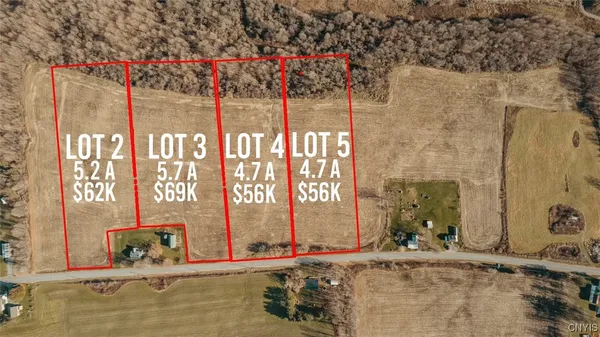 $62,000 | Lot 2 East Road, Port Leyden, NY 13433