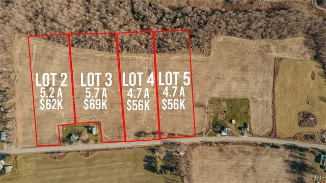 $62,000 | Lot 2 East Road, Port Leyden, NY 13433