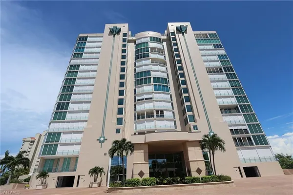 front view of building