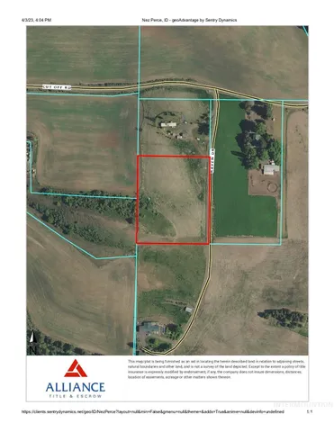 $99,000 | Nka Raven Drive, Culdesac, ID 83524