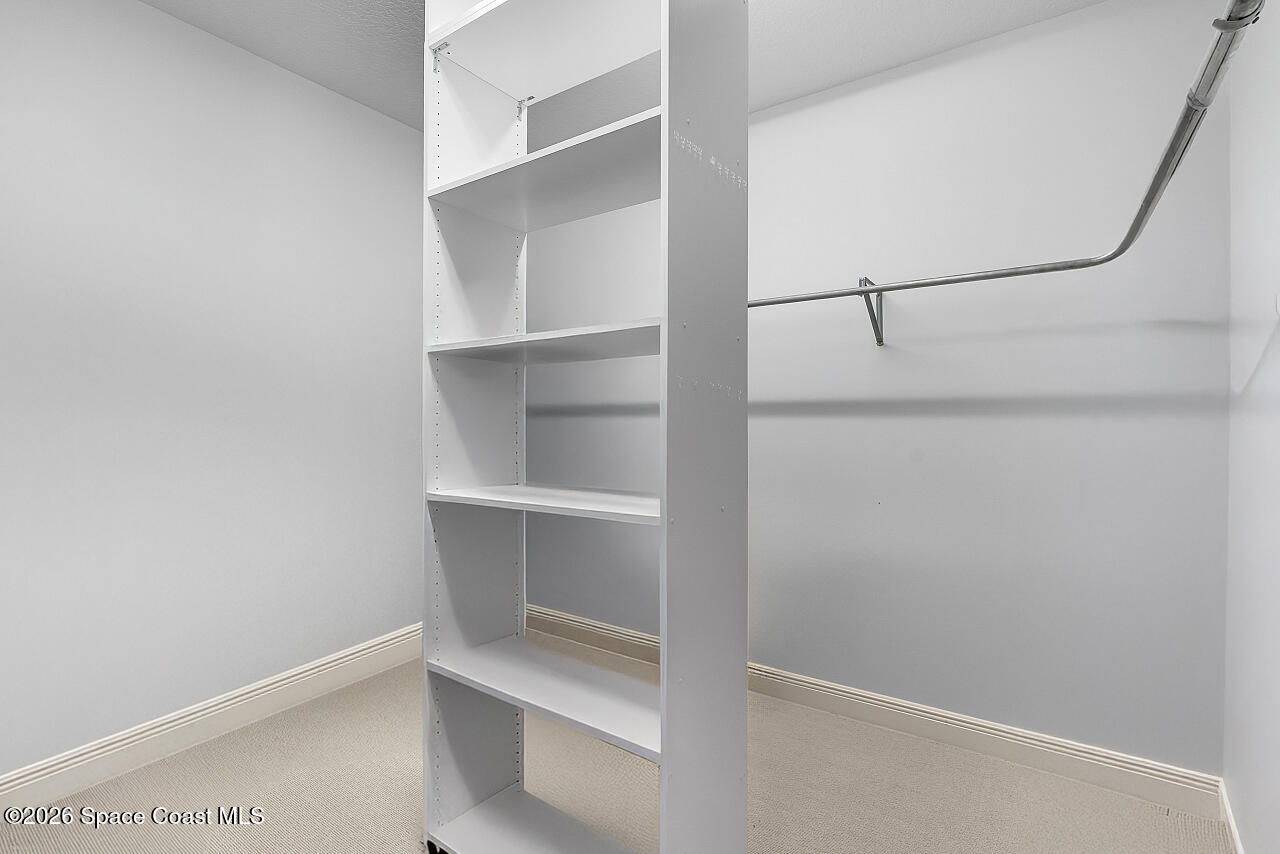 1629 Baseline Lane Vero Beach, FL 32967 - Photo 12 of 29 a view of an empty walk in closet