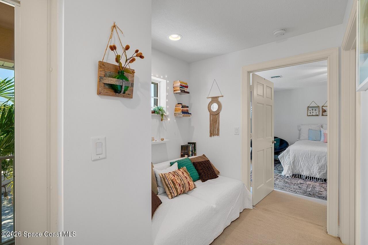 1629 Baseline Lane Vero Beach, FL 32967 - Photo 16 of 29 a living room with furniture and a wooden floor