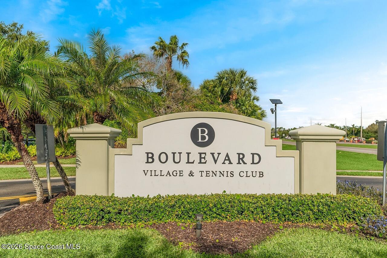 1629 Baseline Lane Vero Beach, FL 32967 - Photo 28 of 29 a sign on the side of a building