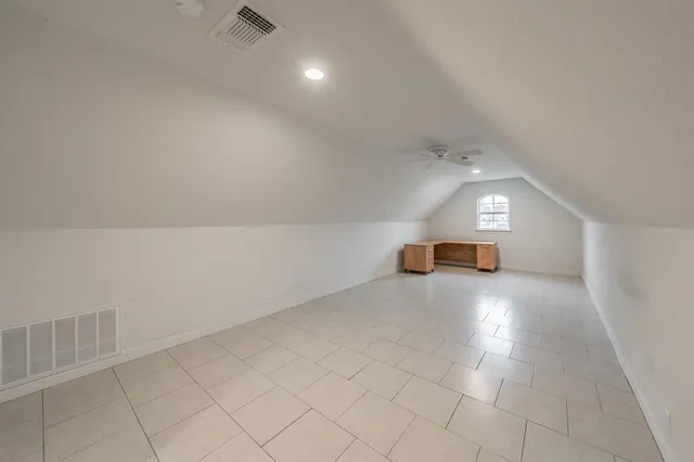 a view of a porch with a backyard