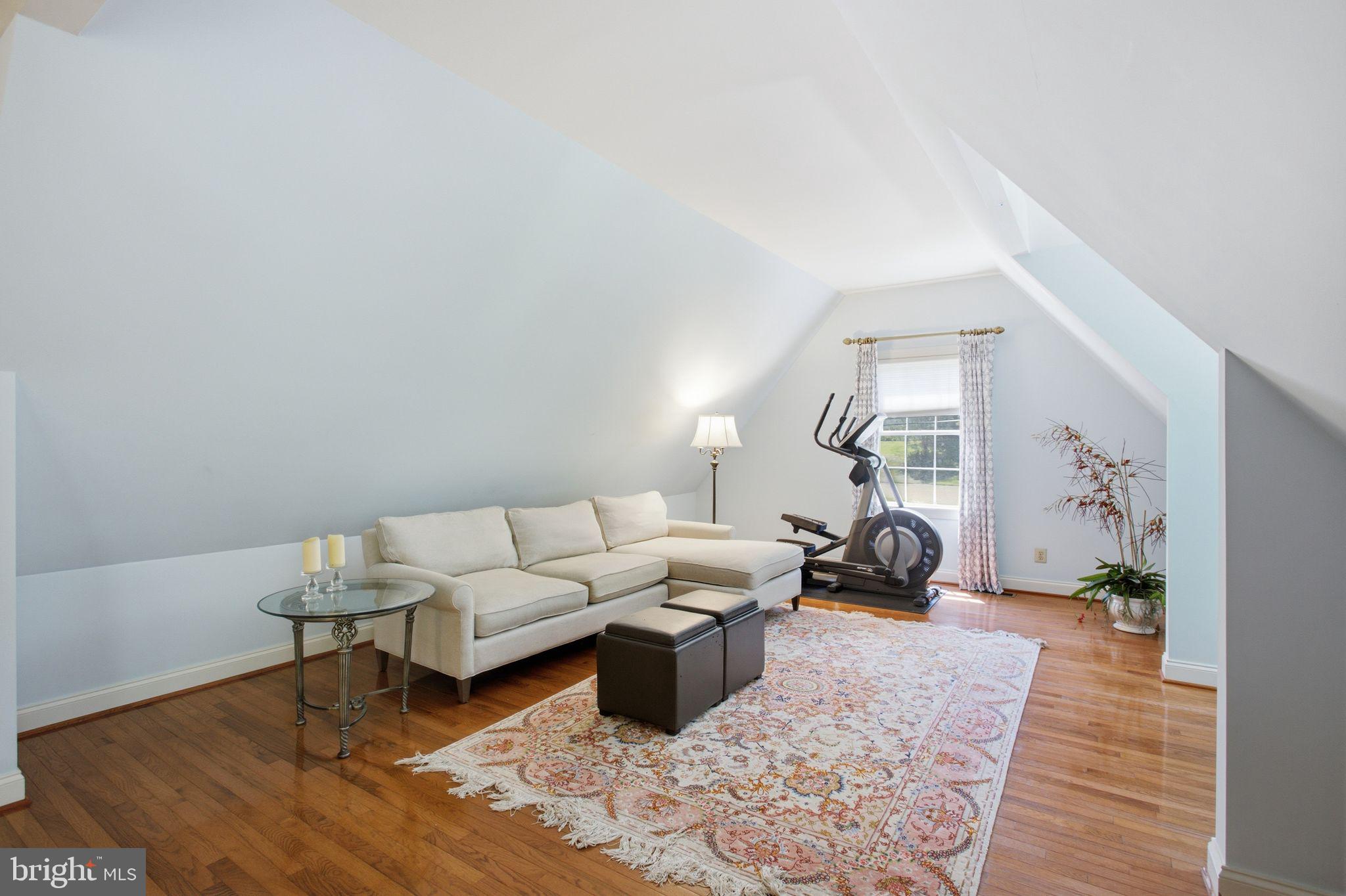361 Malin Road Newtown Square, PA 19073 - Photo 30 of 64 Upper Level Primary Bedroom Sitting Area/TV Room