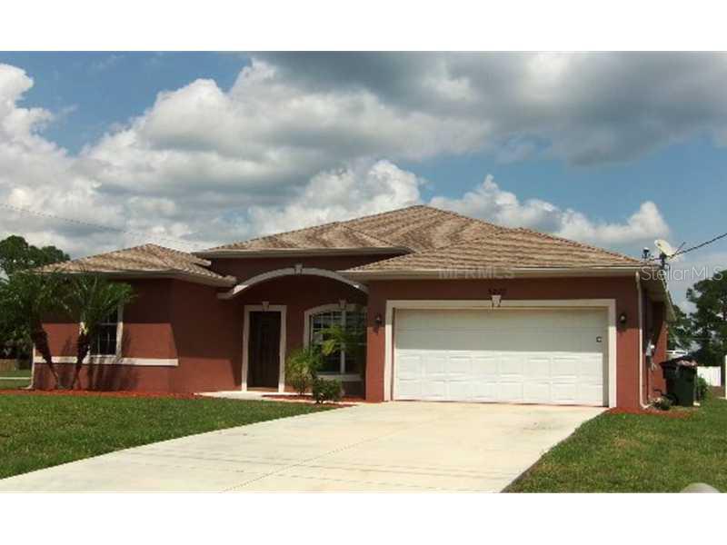 5210 Alseir Road North Port, FL 34288 - Photo 1 of 1 Exterior Front - Home is where your story begins....