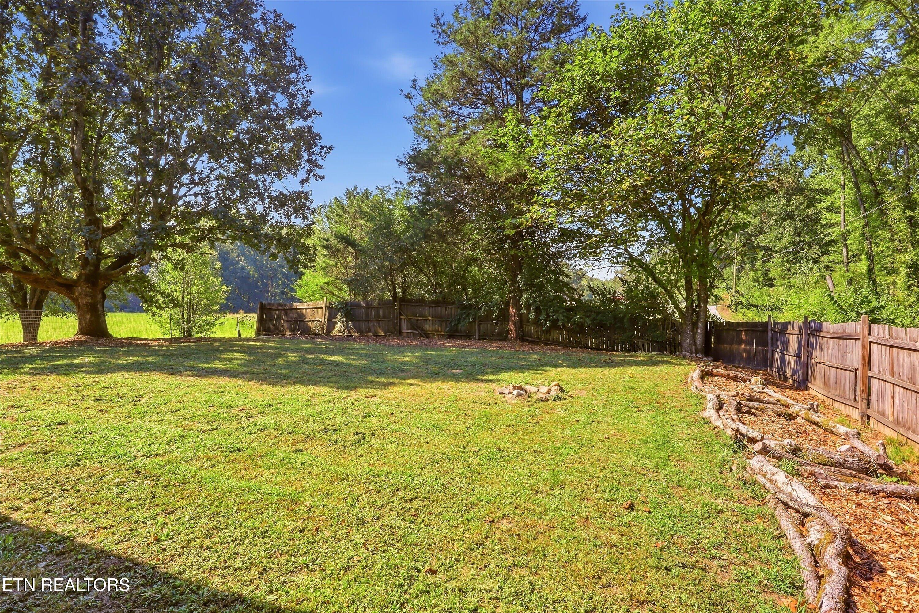 634 Johnson Road Oliver Springs, TN 37840 - Photo 22 of 22 Backyard