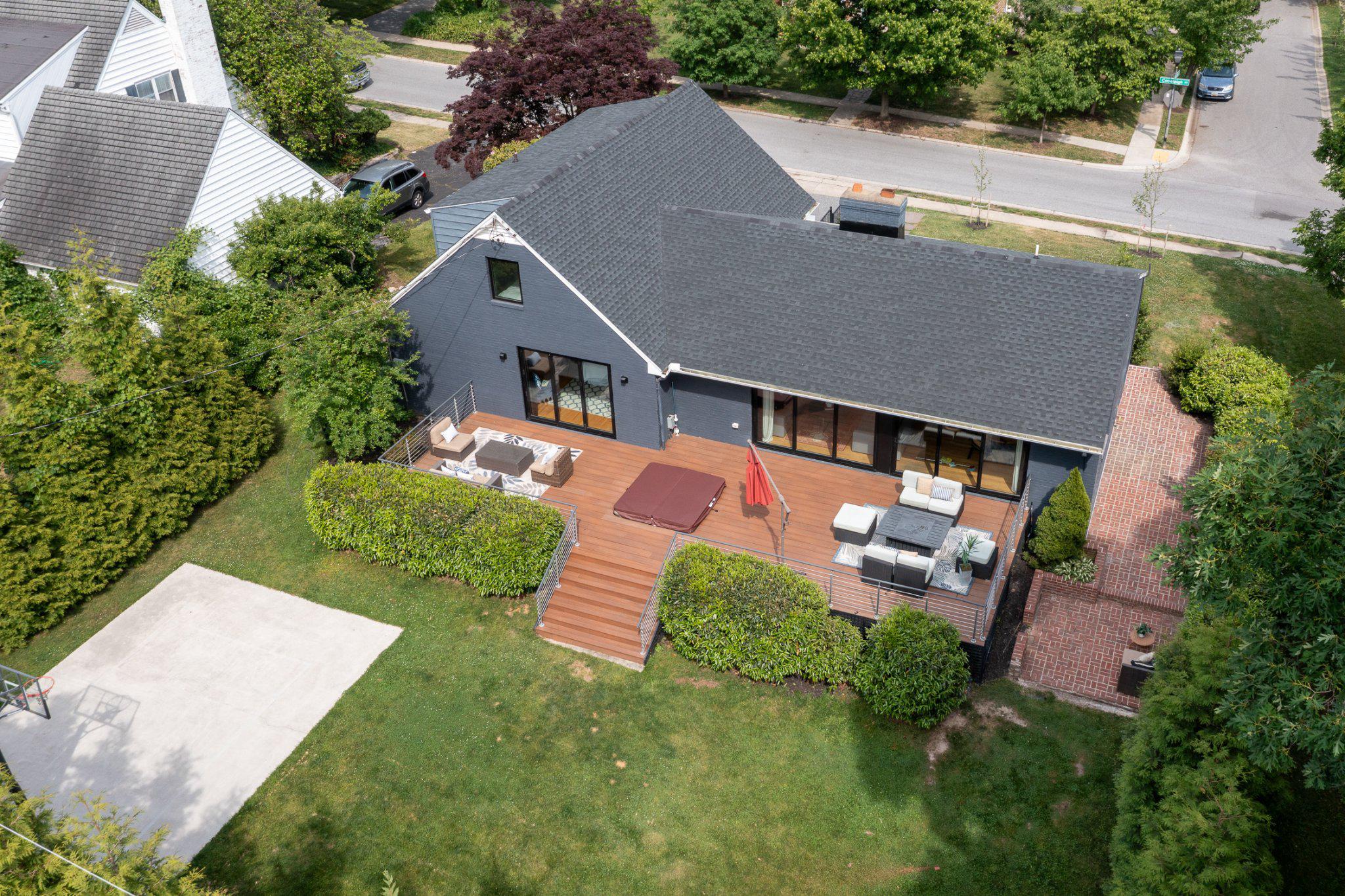 7006 Copeleigh Road Baltimore, MD 21212 - Photo 33 of 43 an aerial view of a house