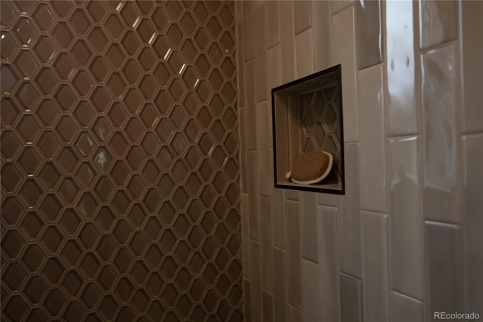 2831 Perry Street Denver, CO 80212 - Photo 14 of 29 a bathroom with a sink and a mirror