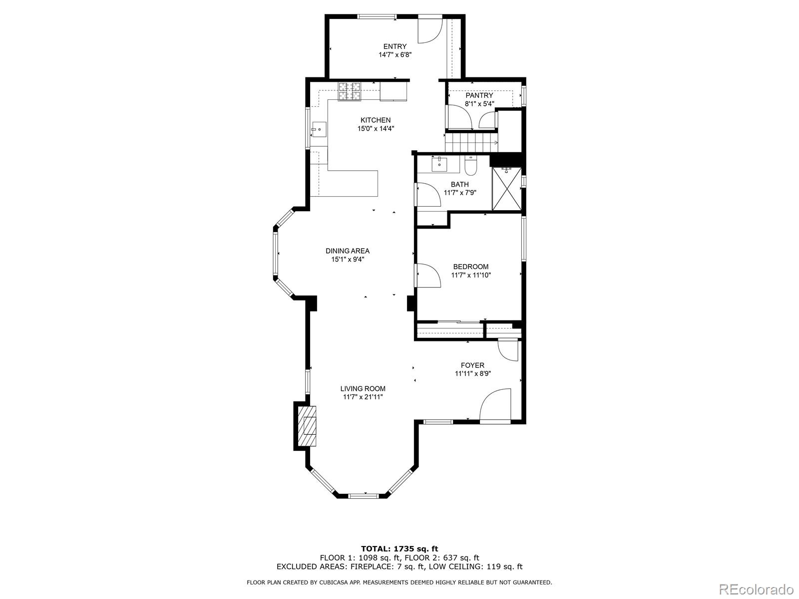 2831 Perry Street Denver, CO 80212 - Photo 27 of 29 a picture of a bathroom with a shower