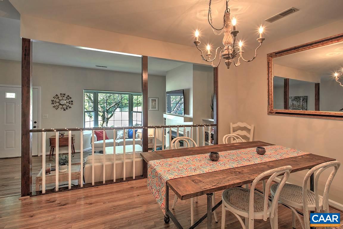 1642 Cool Spring Road Charlottesville, VA 22901 - Photo 6 of 15 a view of a dining room with furniture and wooden floor