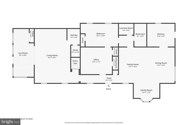 a picture of a floor plan