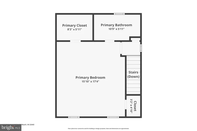 a picture of a bench in a white building