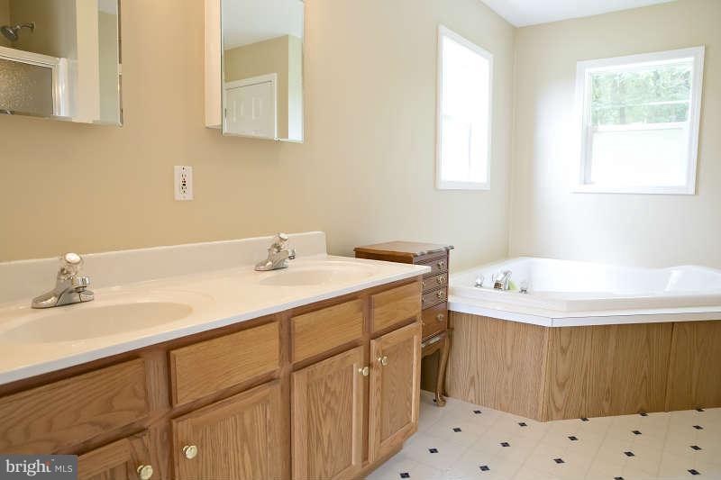 1651 Kerr Road Whiteford, MD 21160 - Photo 14 of 22 Master Bath with Soaking Tub & Dual Vanities