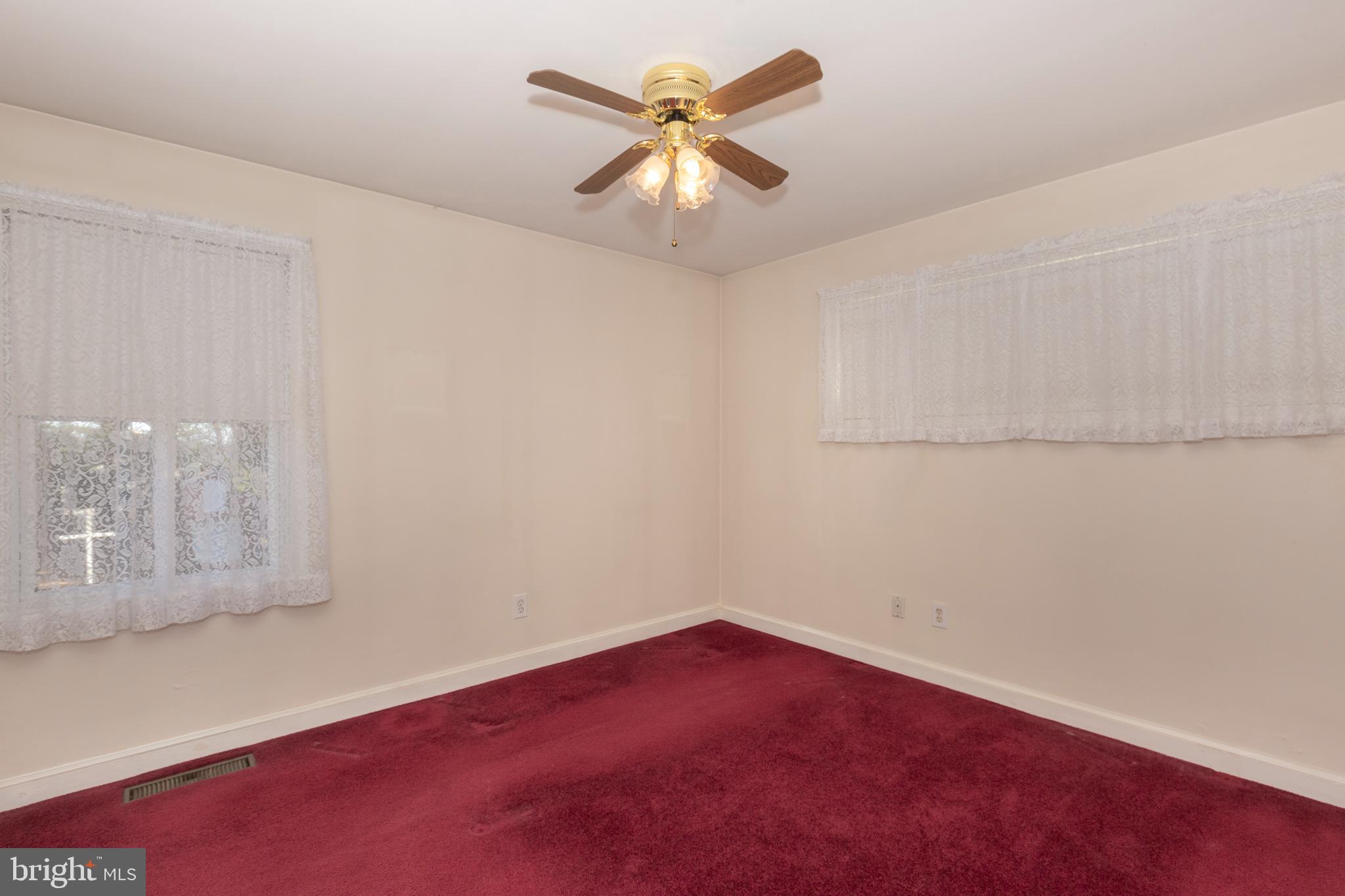 3438 Millers Station Road Manchester, MD 21102 - Photo 20 of 41 Bedroom with hardwood floors underneath carpet