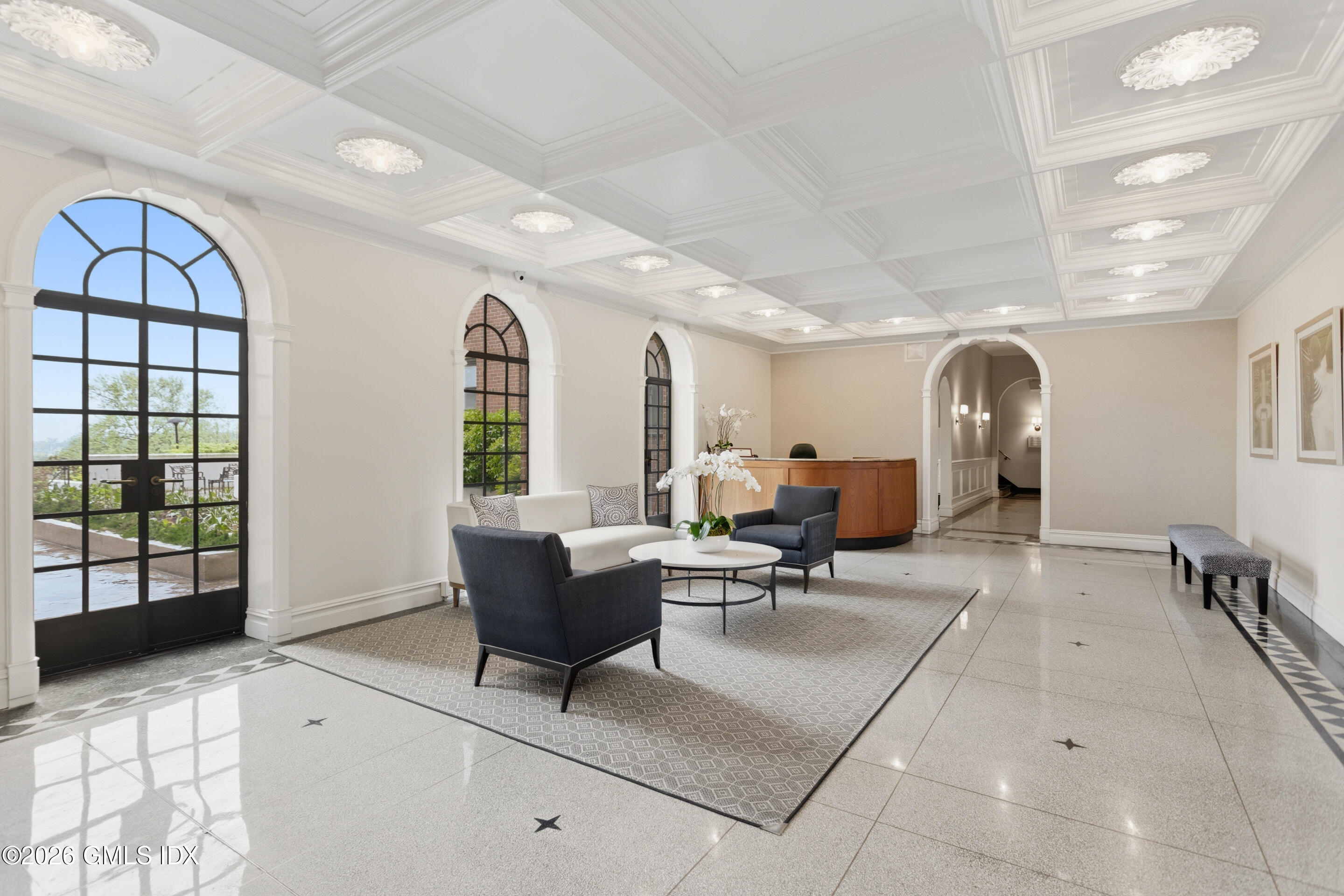 40 West Elm Street, Unit 2M Greenwich, CT 06830 - Photo 5 of 25 Lobby 2