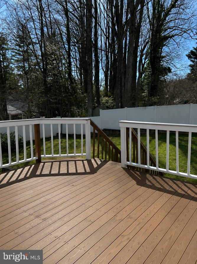 1639 Winding Waye Lane Silver Spring, MD 20902 - Photo 8 of 16 Deck