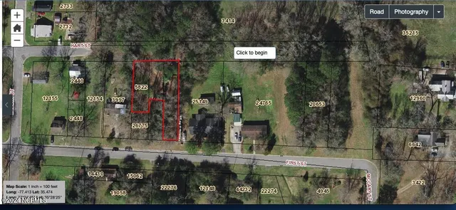 $42,500 | 0 West 1st Street, Ayden, NC 28513