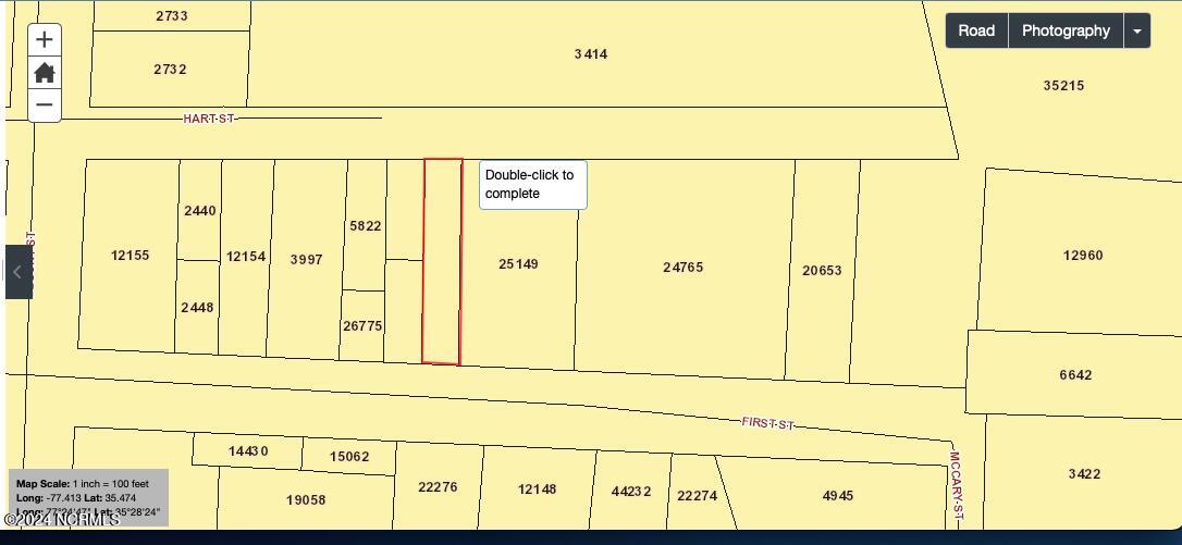 0 West 1st Street Ayden, NC 28513 - Photo 13 of 15 Property Lines GIS