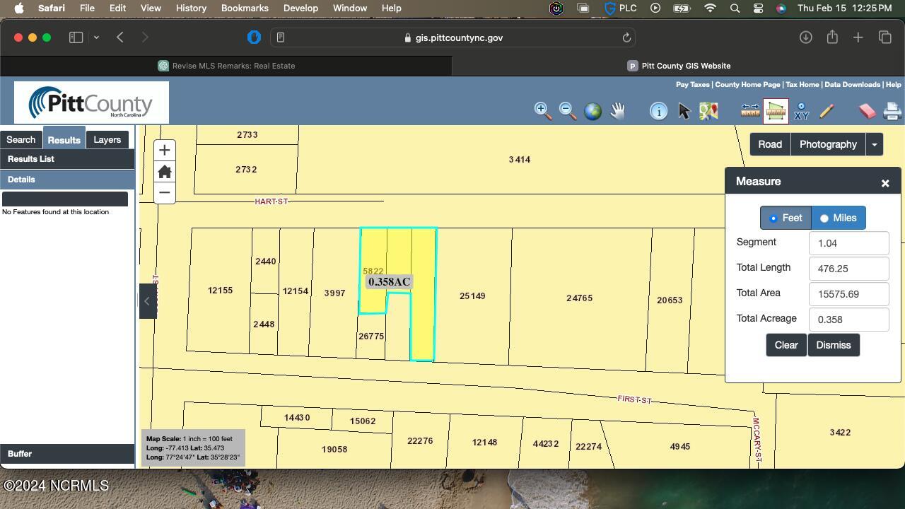 0 West 1st Street Ayden, NC 28513 - Photo 15 of 15 GIS