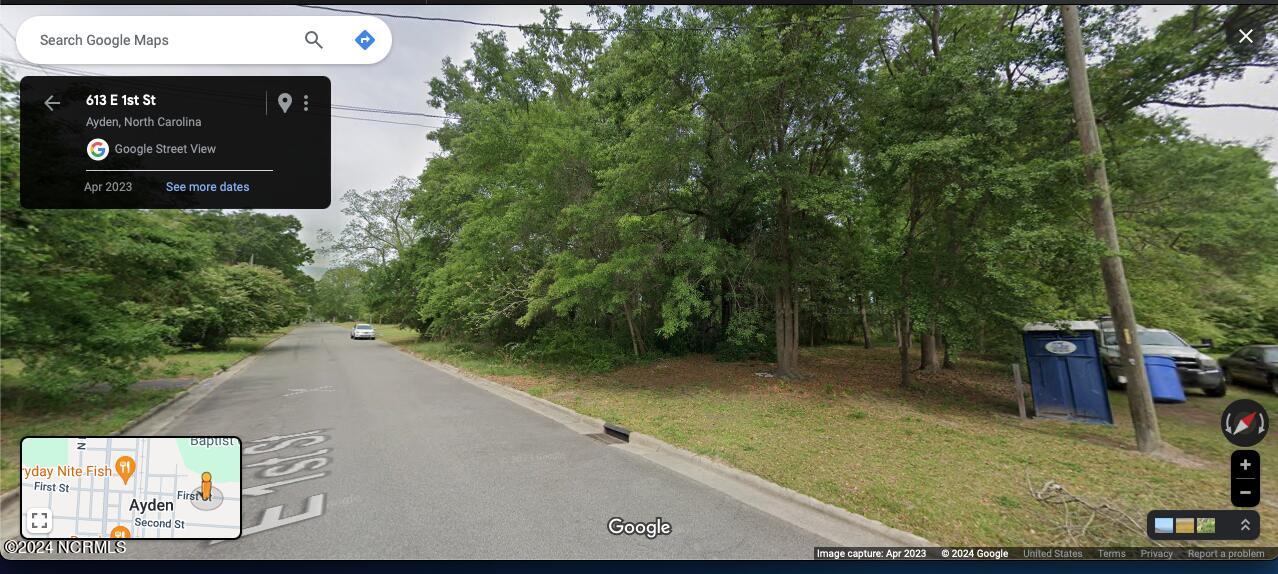 0 West 1st Street Ayden, NC 28513 - Photo 10 of 15 Google Maps - First St