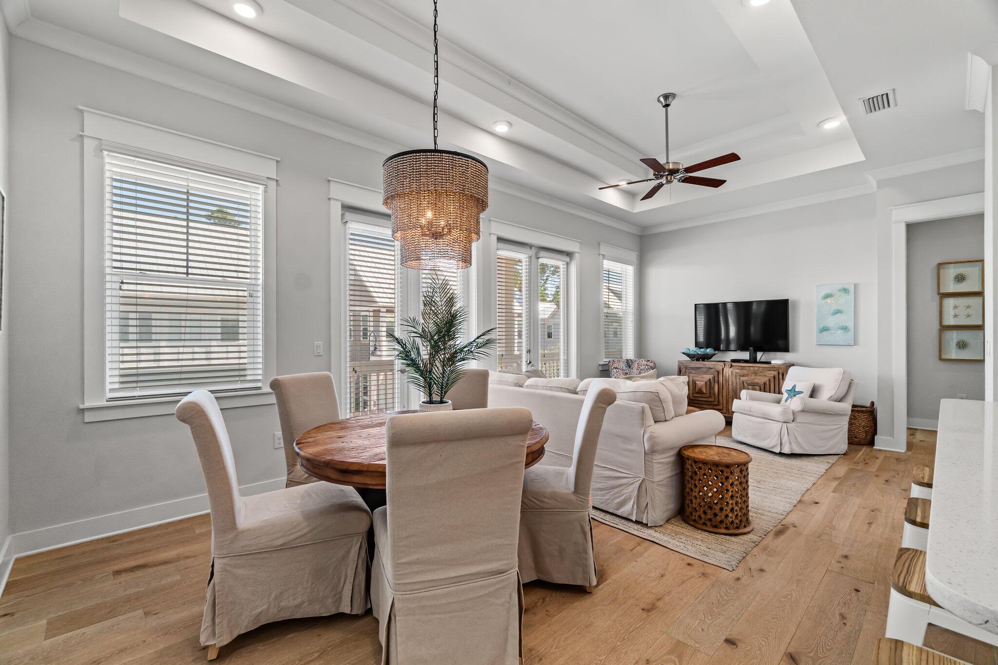 89 Pine Lands Loop Inlet Beach, Unit C Inlet Beach, FL 32461 - Photo 4 of 65 a view of a livingroom with furniture window and wooden floor