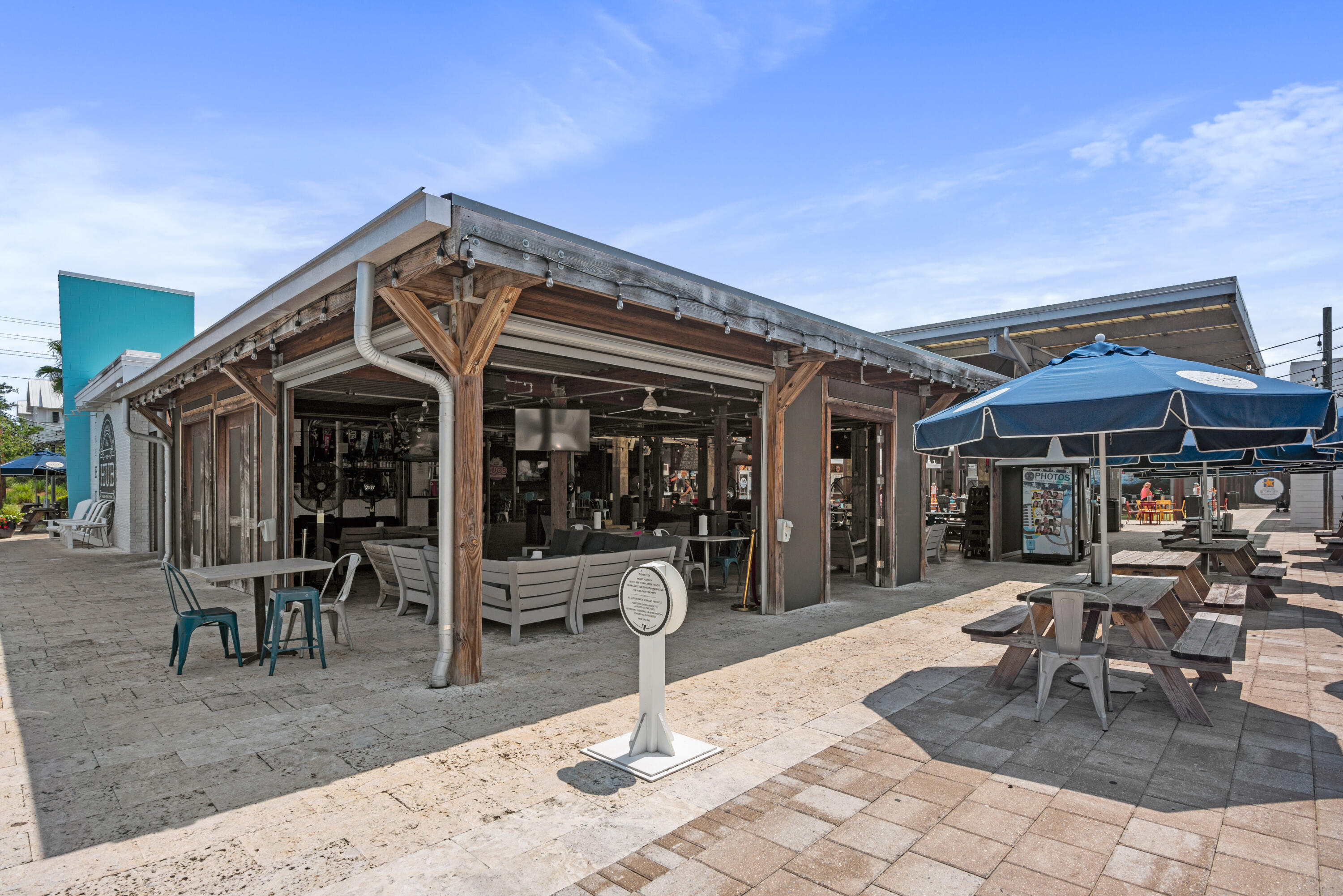 89 Pine Lands Loop Inlet Beach, Unit C Inlet Beach, FL 32461 - Photo 46 of 65 a view of a house with backyard porch and sitting area
