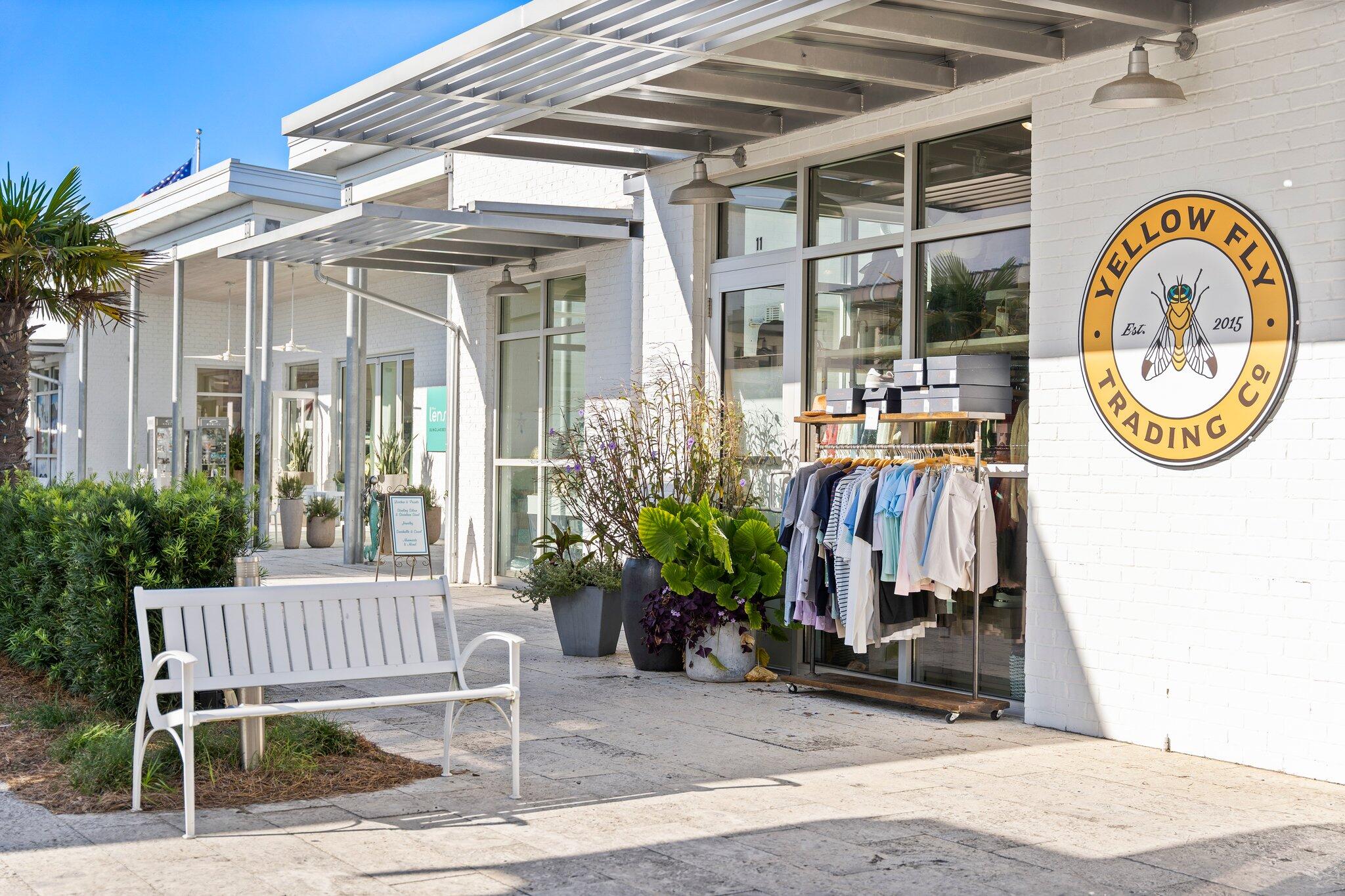 89 Pine Lands Loop Inlet Beach, Unit C Inlet Beach, FL 32461 - Photo 59 of 65 a front view of a house with garden