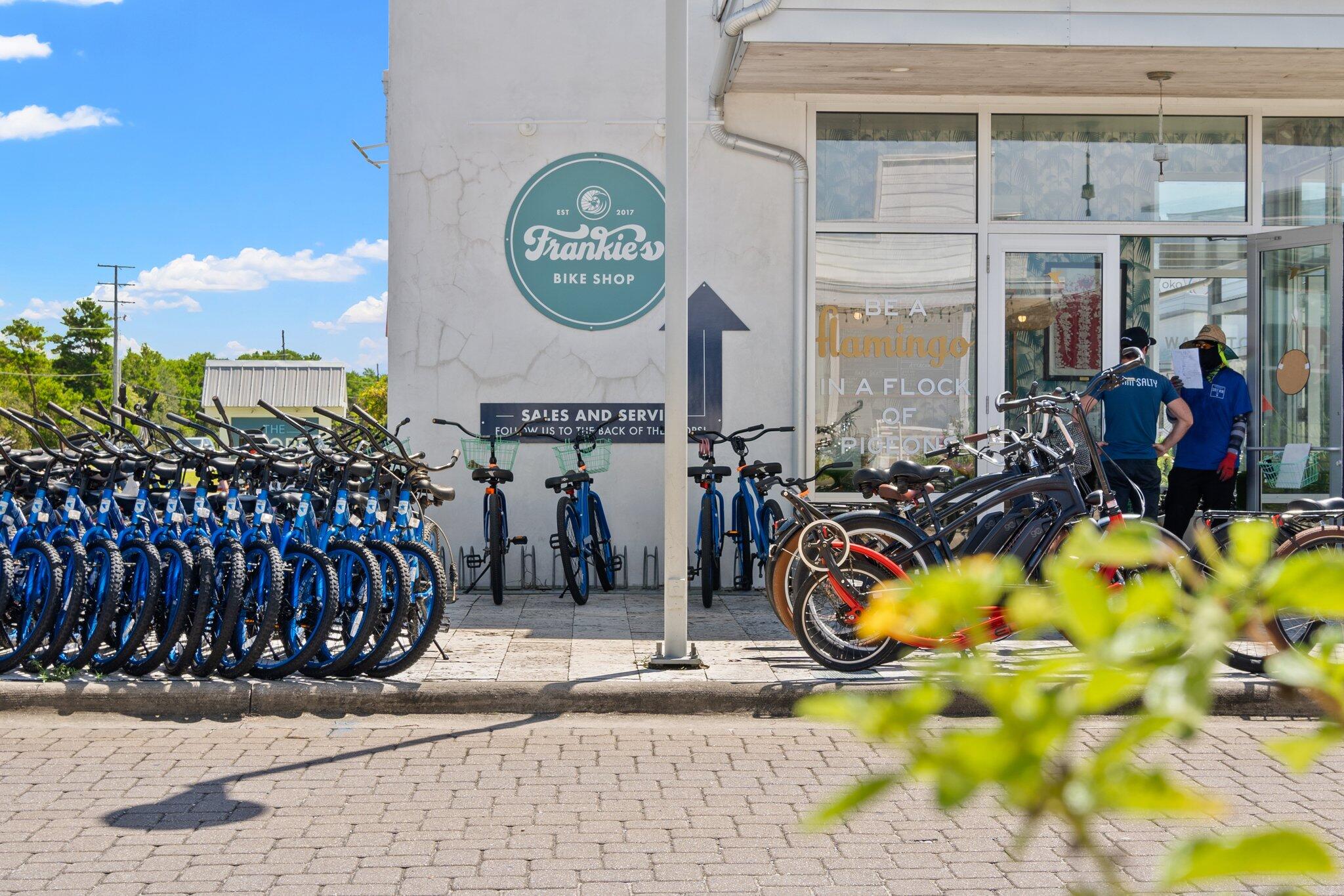 89 Pine Lands Loop Inlet Beach, Unit C Inlet Beach, FL 32461 - Photo 63 of 65 a view of a room with gym equipment