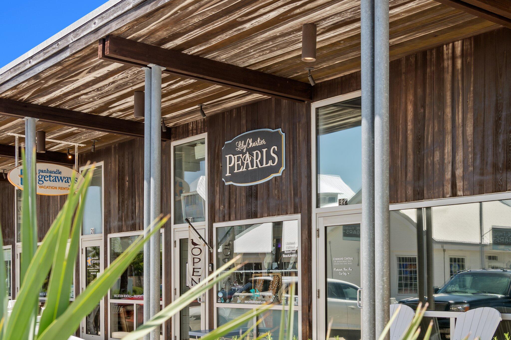 89 Pine Lands Loop Inlet Beach, Unit C Inlet Beach, FL 32461 - Photo 64 of 65 a view of a shop with street