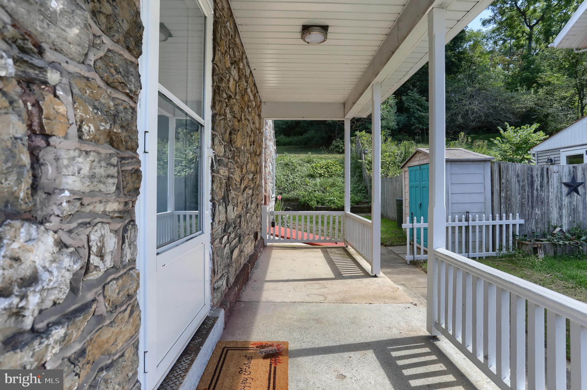 226 Burd Coleman Road Lebanon, PA 17042 - Photo 24 of 41 Covered porch main entrance