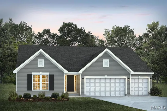$509,990 | 1 Tbb Canterbury@ Willow Grove, Dardenne Prairie, MO 63368