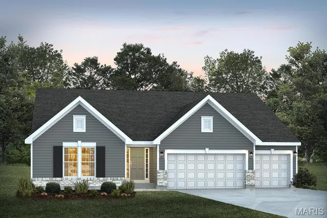 $509,990 | 1 Tbb Canterbury@ Willow Grove, Dardenne Prairie, MO 63368